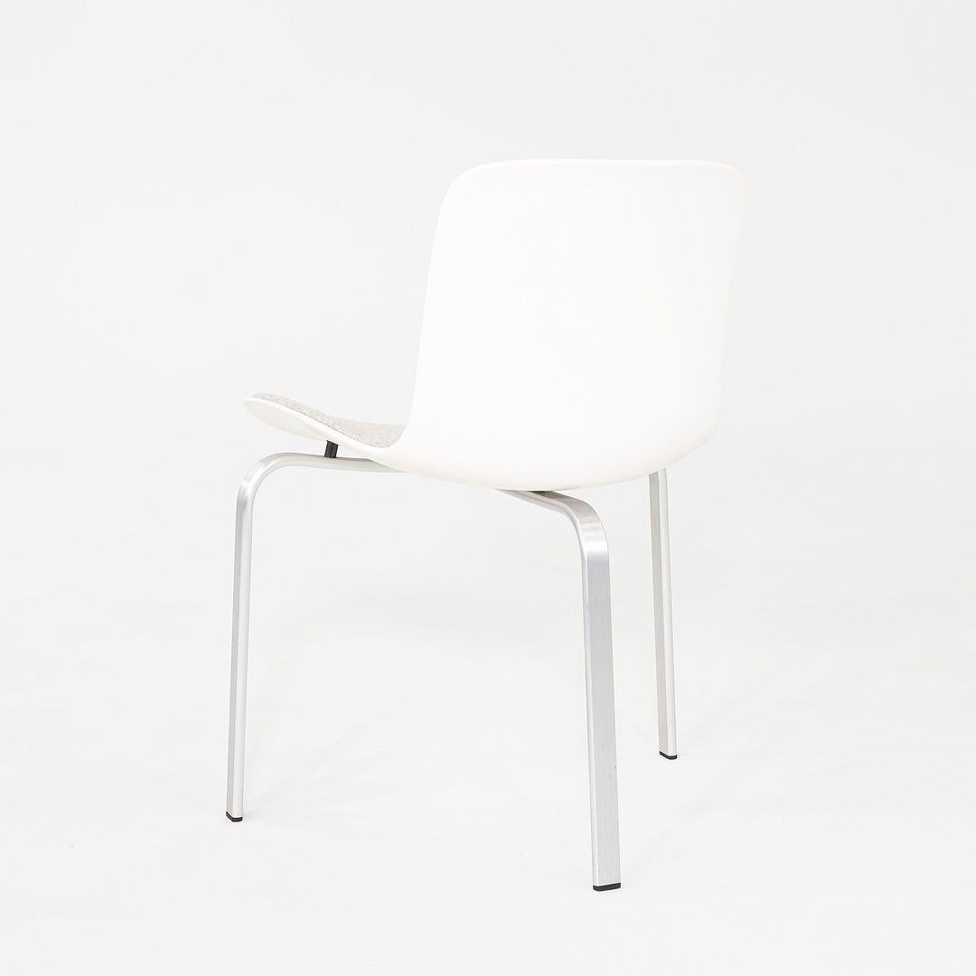 2008 Poul Kjaerholm for Fritz Hansen PK8 Dining Chair in Divina Melange 120 Bon état - En vente à Philadelphia, PA