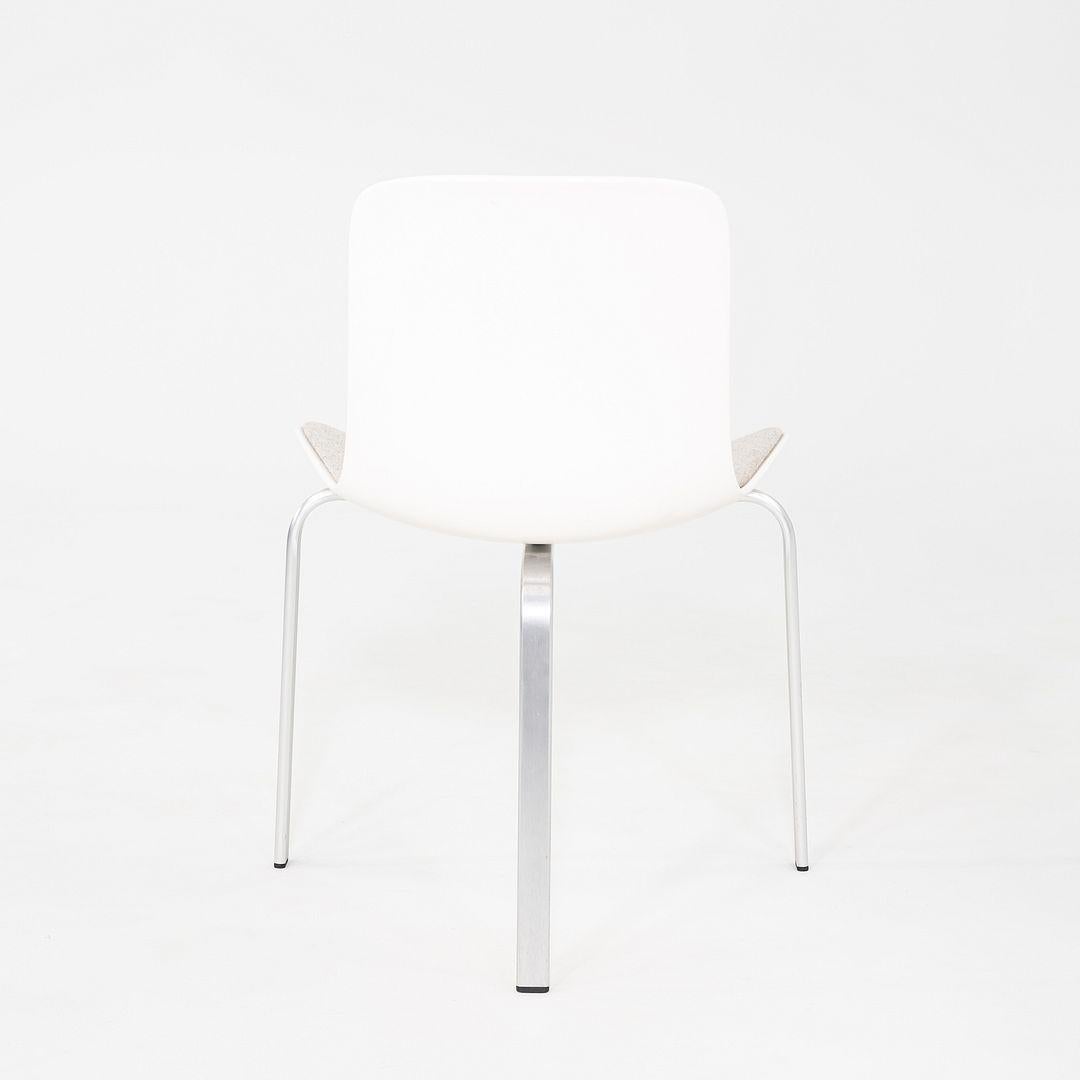 XXIe siècle et contemporain 2008 Poul Kjaerholm for Fritz Hansen PK8 Dining Chair in Divina Melange 120 en vente