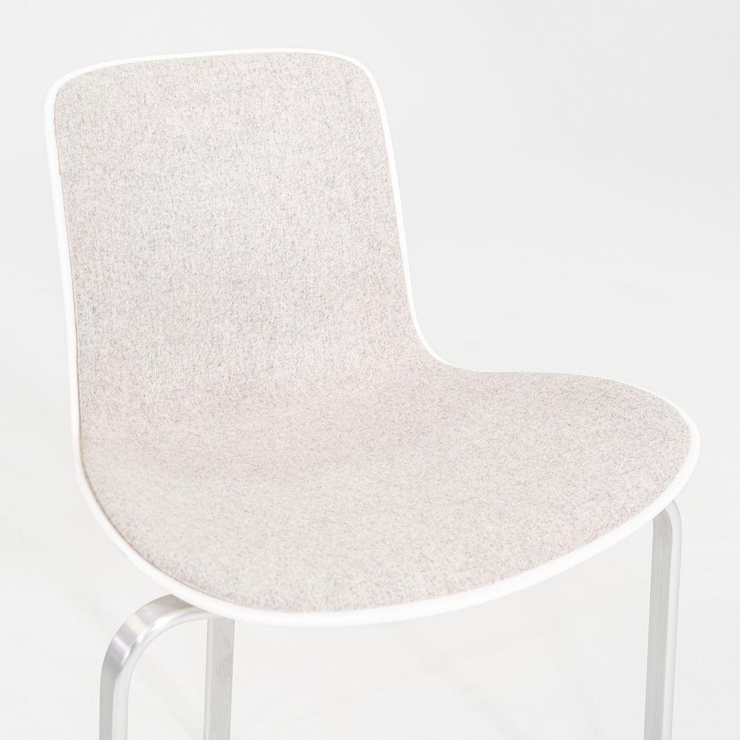 2008 Poul Kjaerholm for Fritz Hansen PK8 Dining Chair in Divina Melange 120 en vente 1