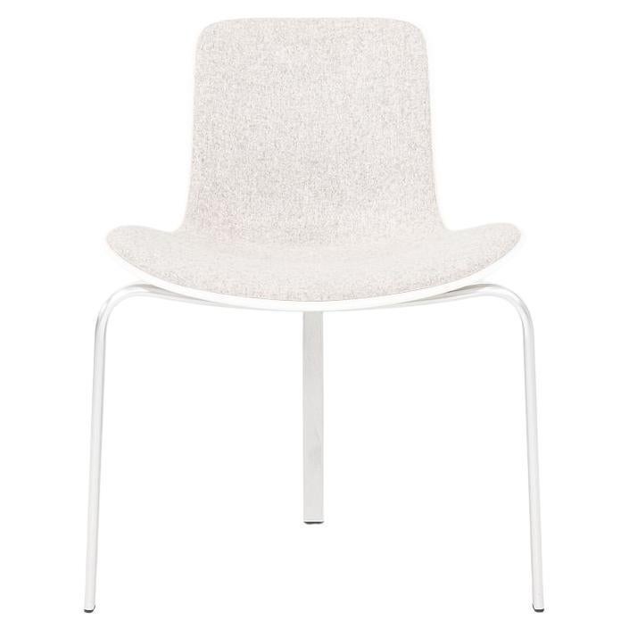 2008 Poul Kjaerholm for Fritz Hansen PK8 Dining Chair in Divina Melange 120 en vente