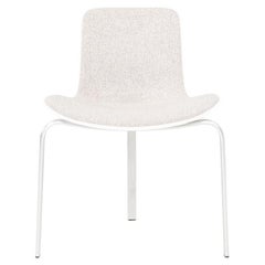 2008 Poul Kjaerholm for Fritz Hansen PK8 Dining Chair in Divina Melange 120