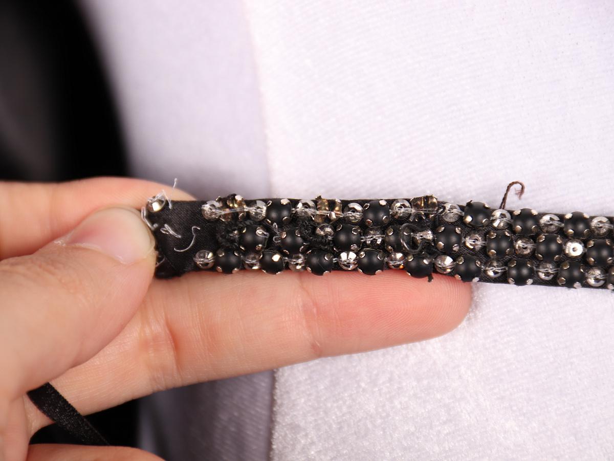 2008 Roberto Cavalli: abito da sera in seta nera in vendita 5