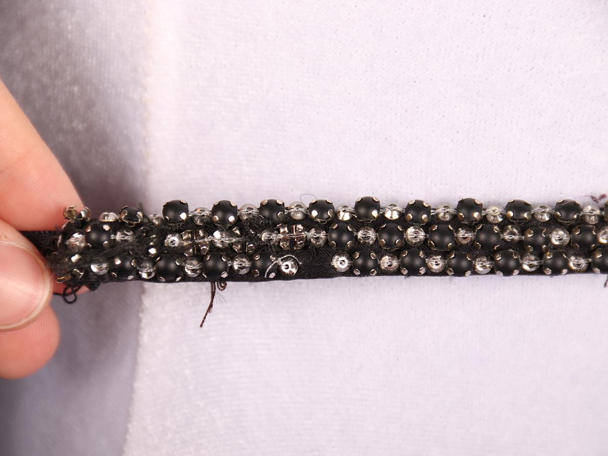 Nero 2008 Roberto Cavalli: abito da sera in seta nera in vendita