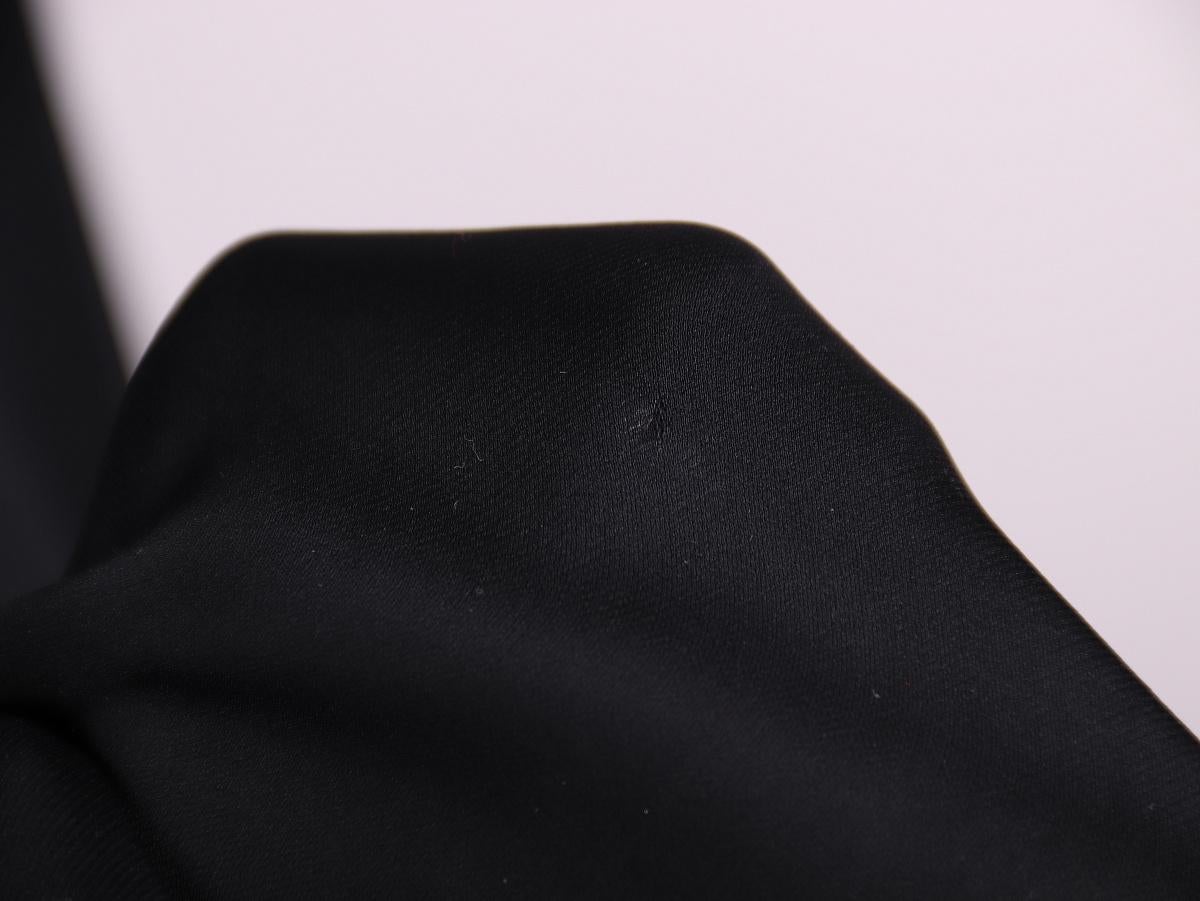 2008 Roberto Cavalli: abito da sera in seta nera in vendita 4