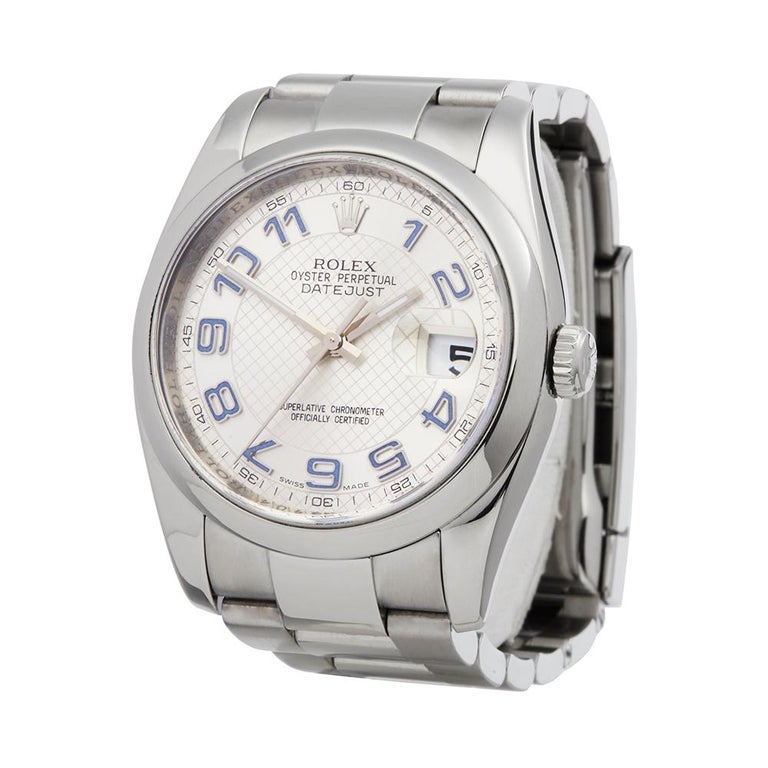 rolex datejust 2008