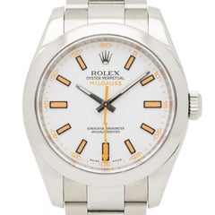 2008 Rolex Oyster Milgauss Stainless Steel Model 116400