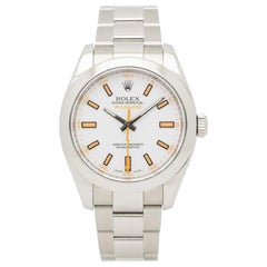 2008 Rolex Oyster Milgauss Edelstahl Modell 116400