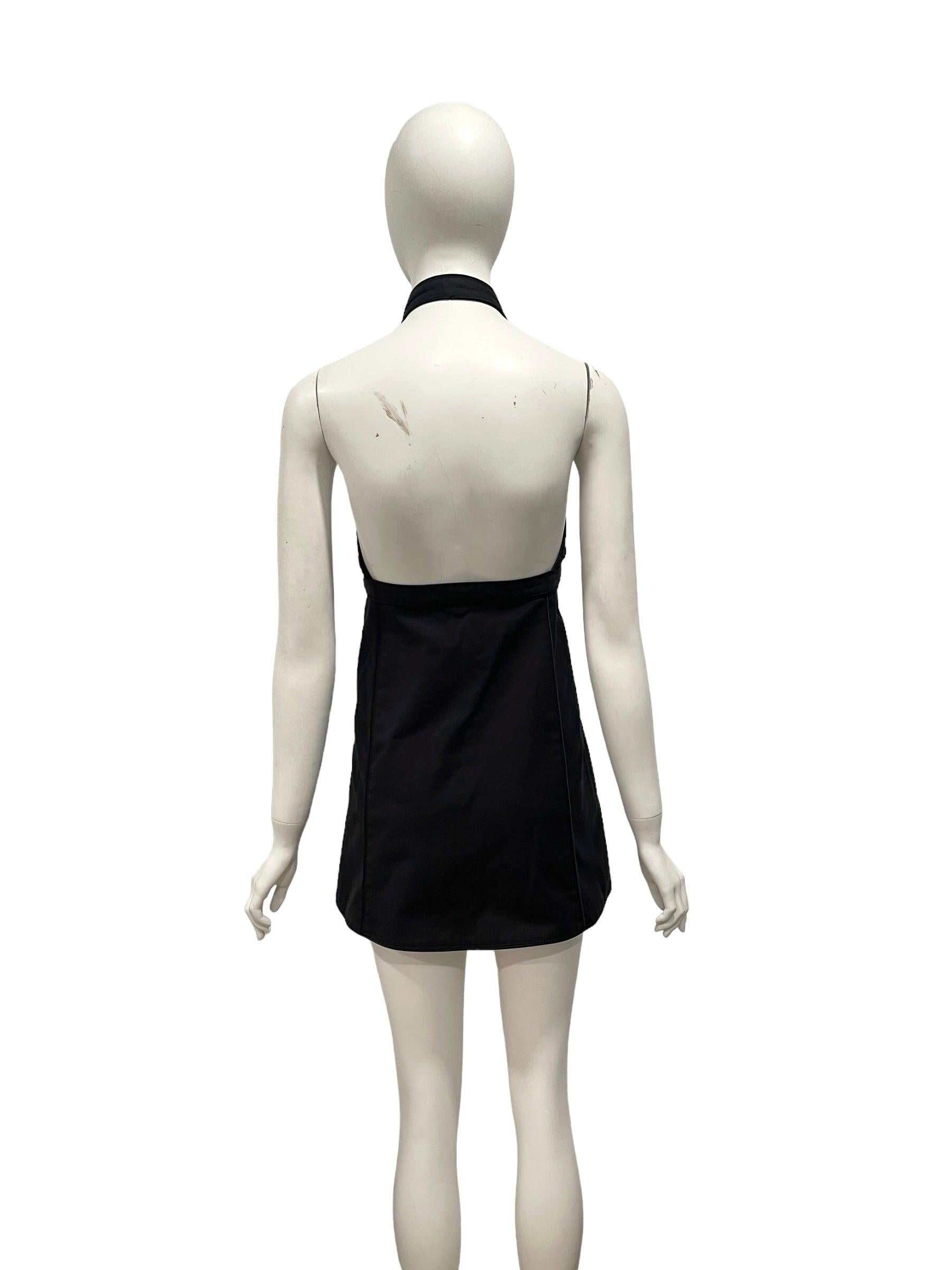 2008 S/S Dsquared mini dress

zipper down front
halter neck
Condition: Excellent
24.5