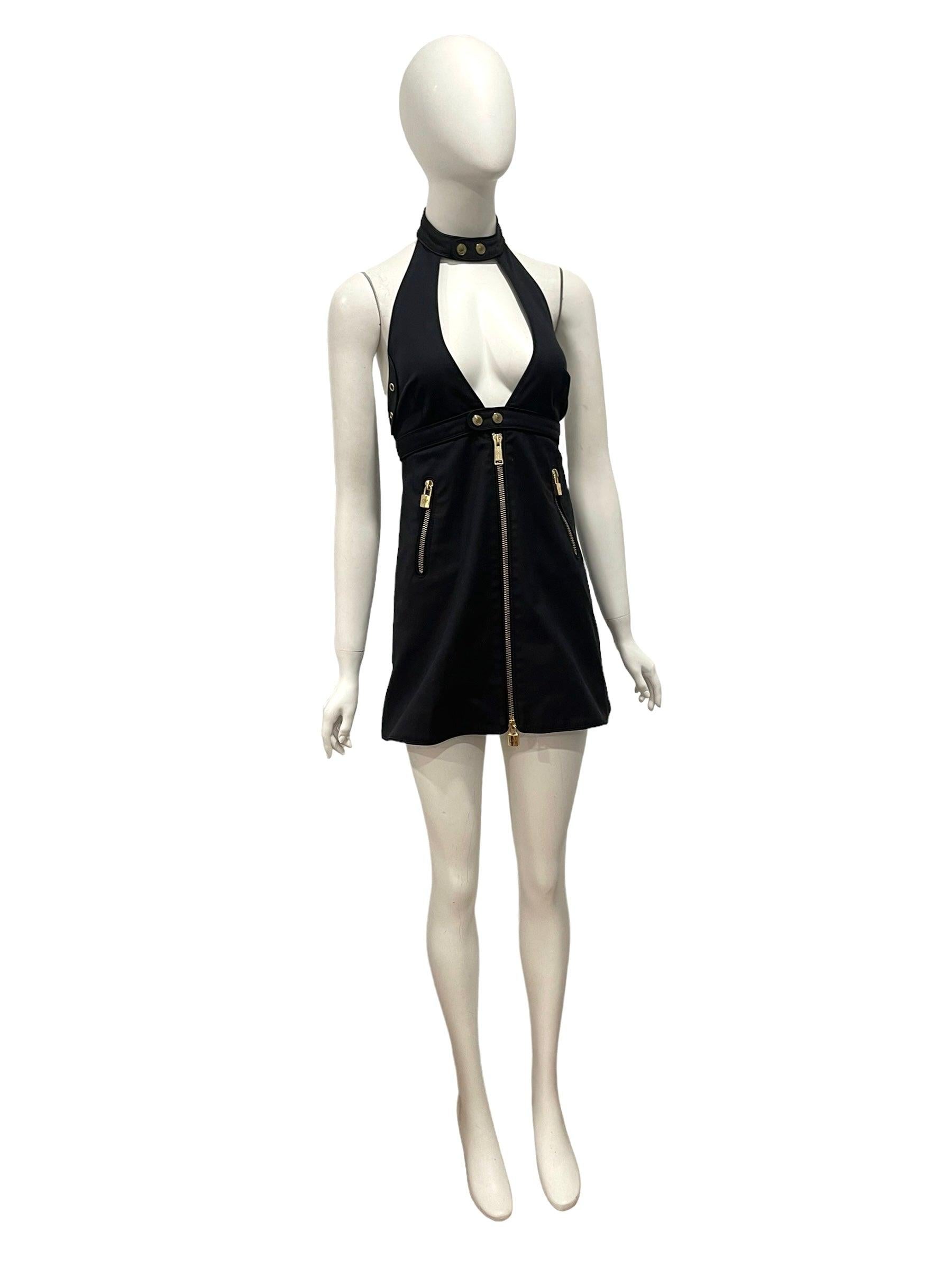 2008 S/S Dsquared mini dress In Excellent Condition For Sale In Austin, TX
