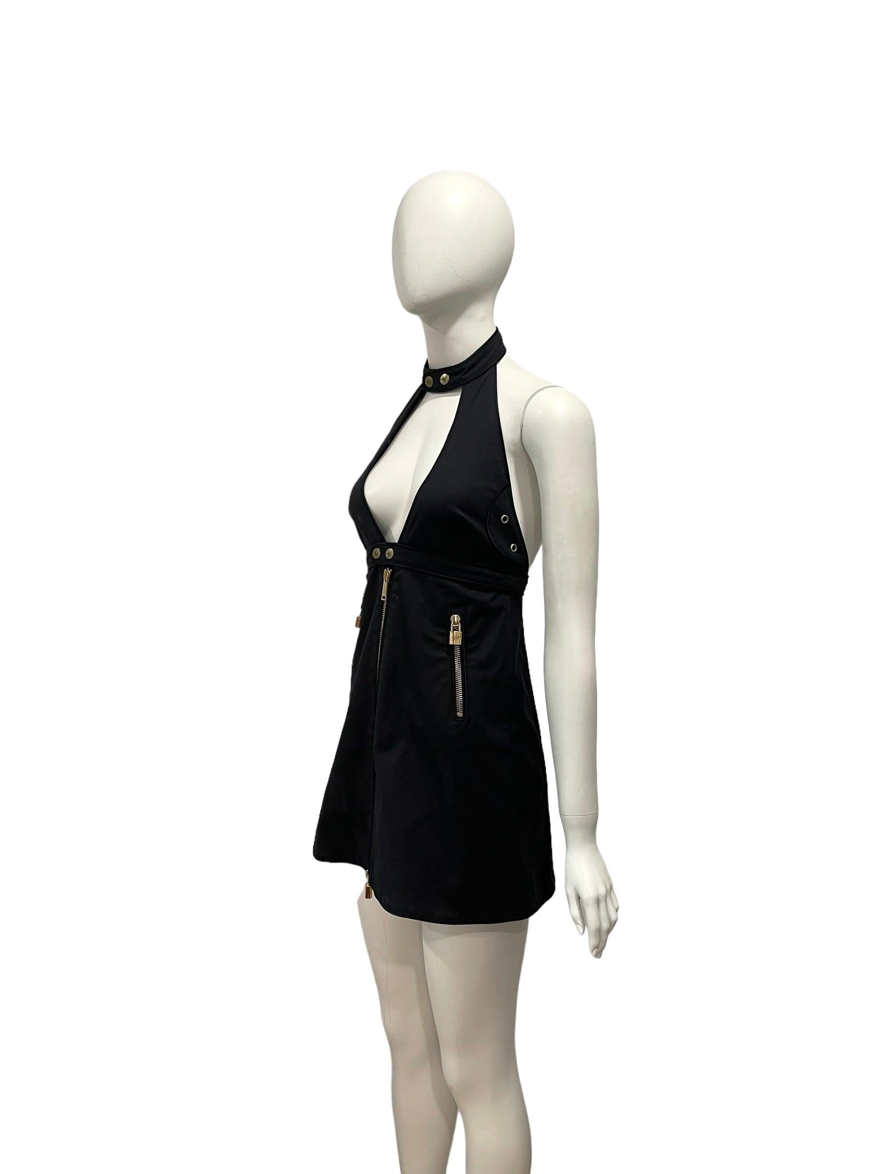 Women's 2008 S/S Dsquared mini dress For Sale