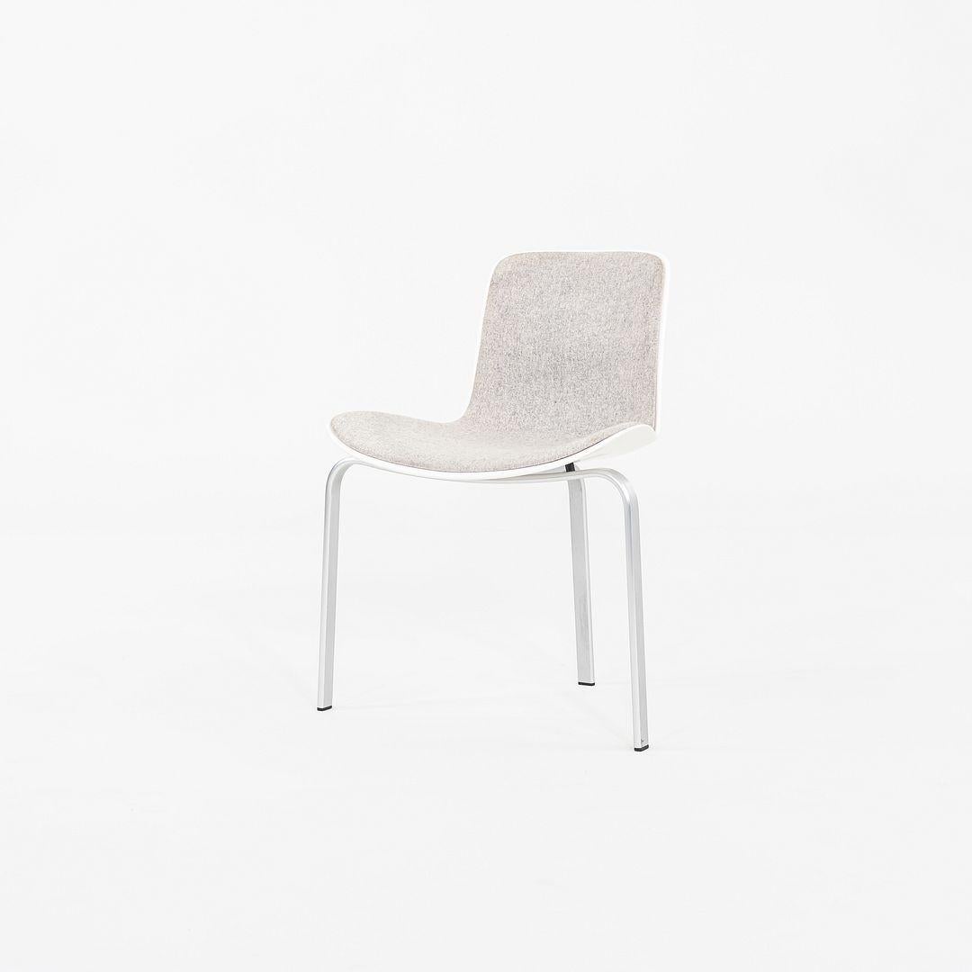 2008 Set di otto sedie da pranzo PK8 di Poul Kjaerholm per Fritz Hansen in tessuto in vendita 3