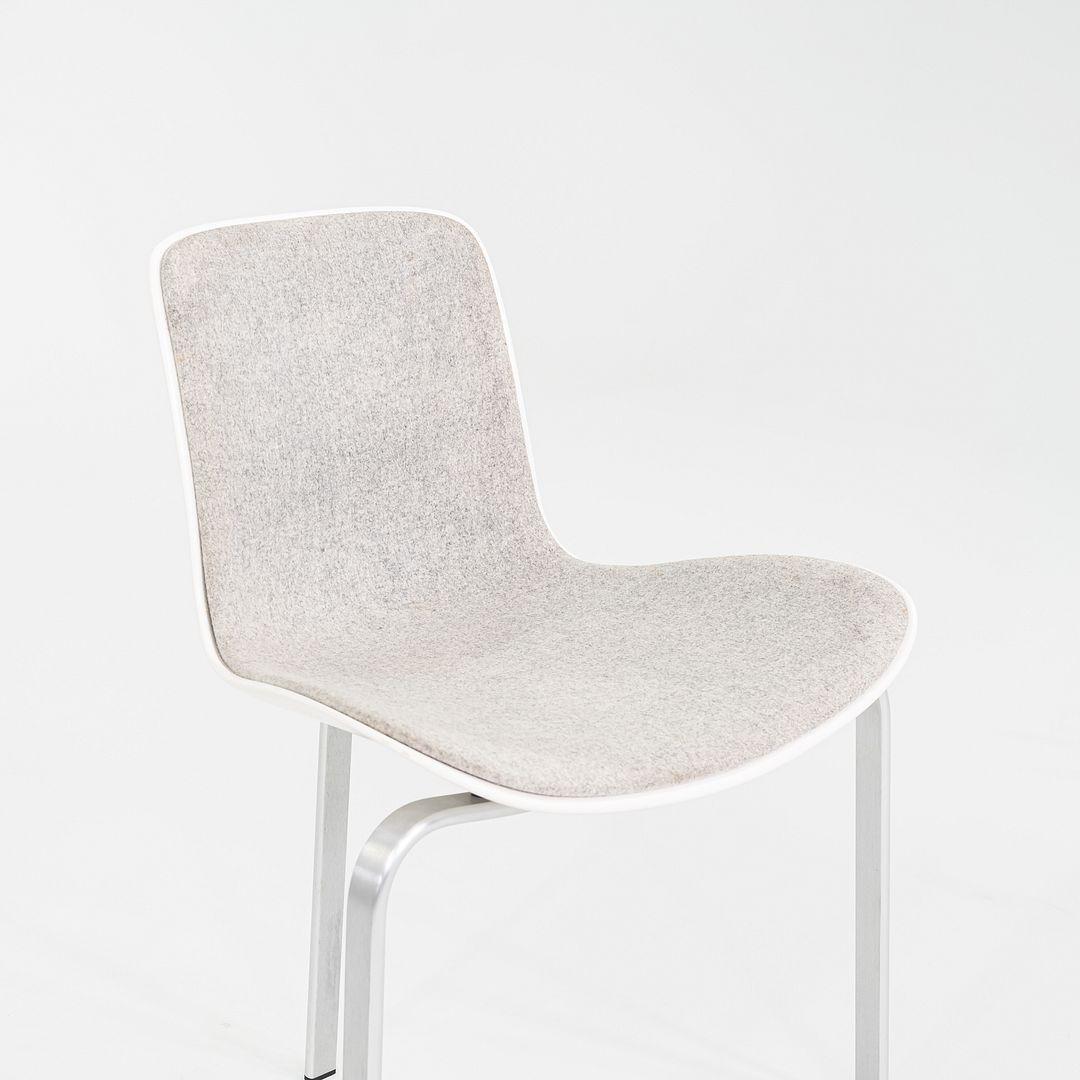 2008 Set di otto sedie da pranzo PK8 di Poul Kjaerholm per Fritz Hansen in tessuto in vendita 5