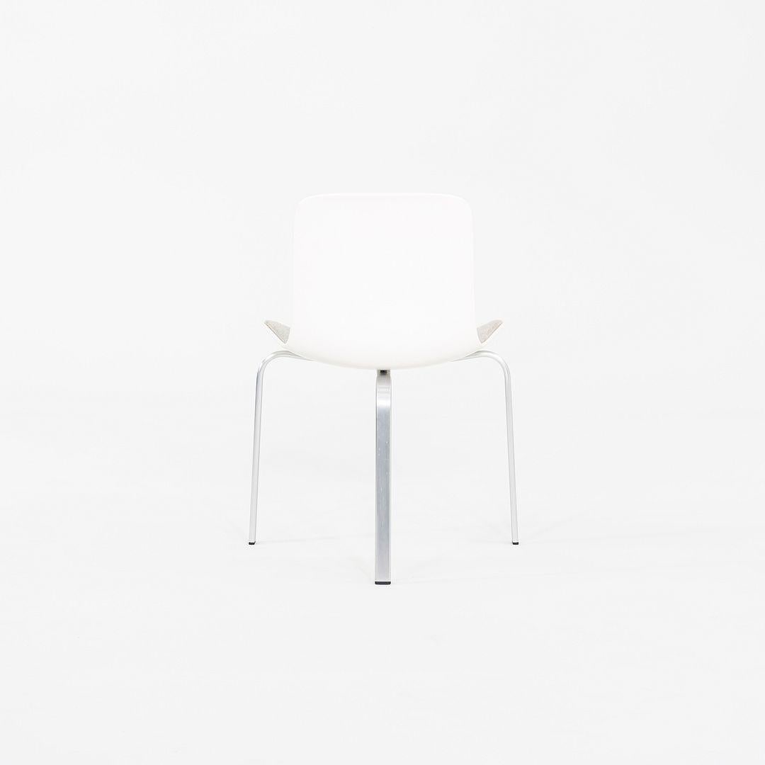 Moderno 2008 Set di otto sedie da pranzo PK8 di Poul Kjaerholm per Fritz Hansen in tessuto in vendita