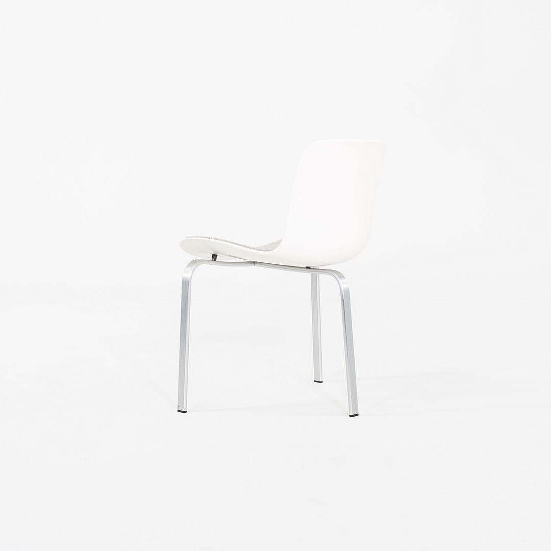 Danese 2008 Set di otto sedie da pranzo PK8 di Poul Kjaerholm per Fritz Hansen in tessuto in vendita
