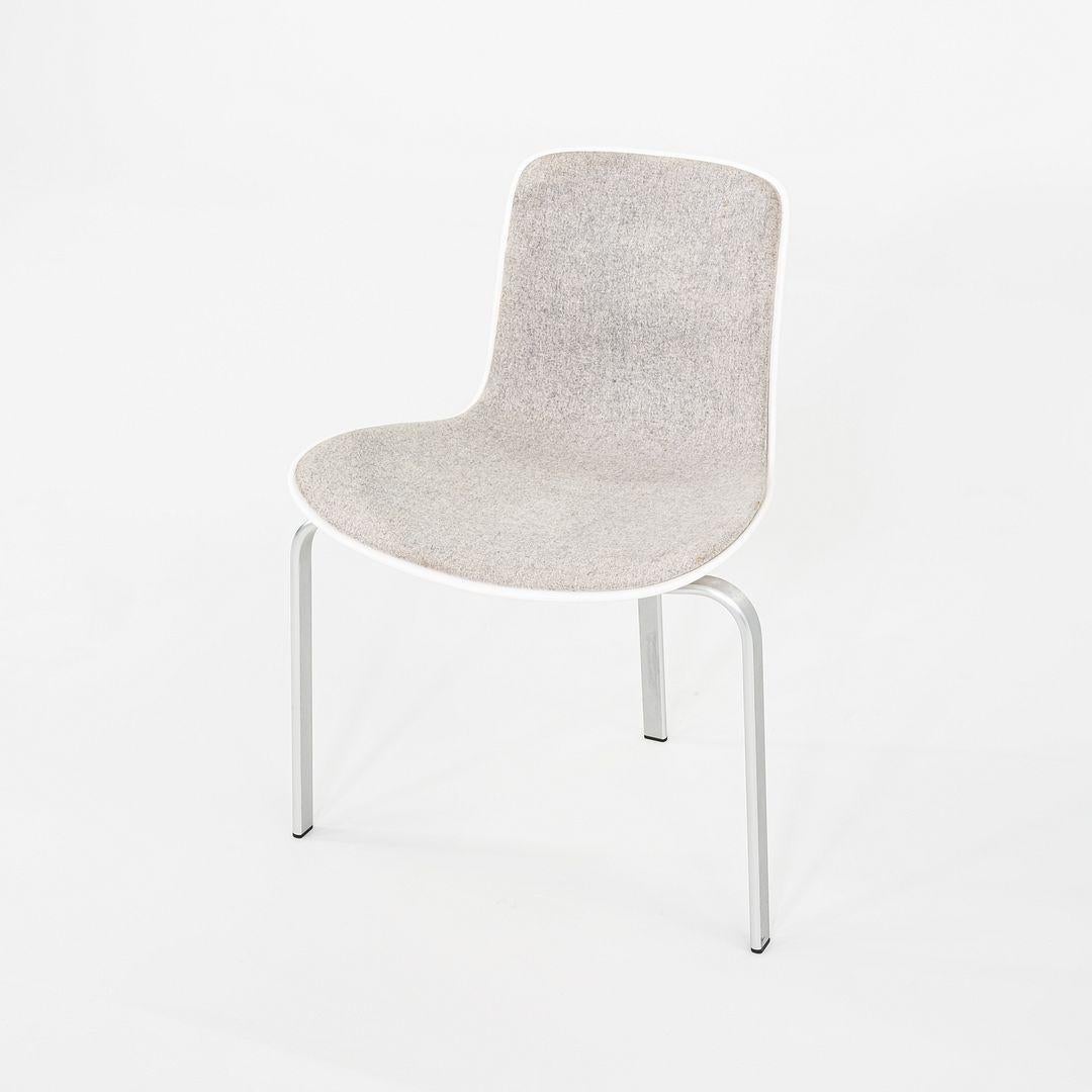 Alluminio 2008 Set di otto sedie da pranzo PK8 di Poul Kjaerholm per Fritz Hansen in tessuto in vendita