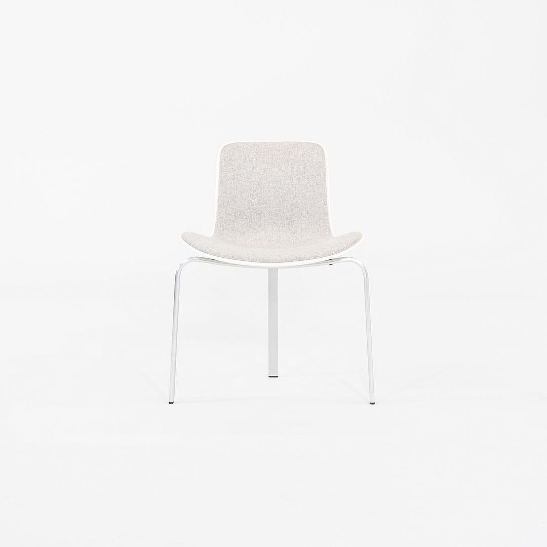 2008 Set di otto sedie da pranzo PK8 di Poul Kjaerholm per Fritz Hansen in tessuto in vendita 2