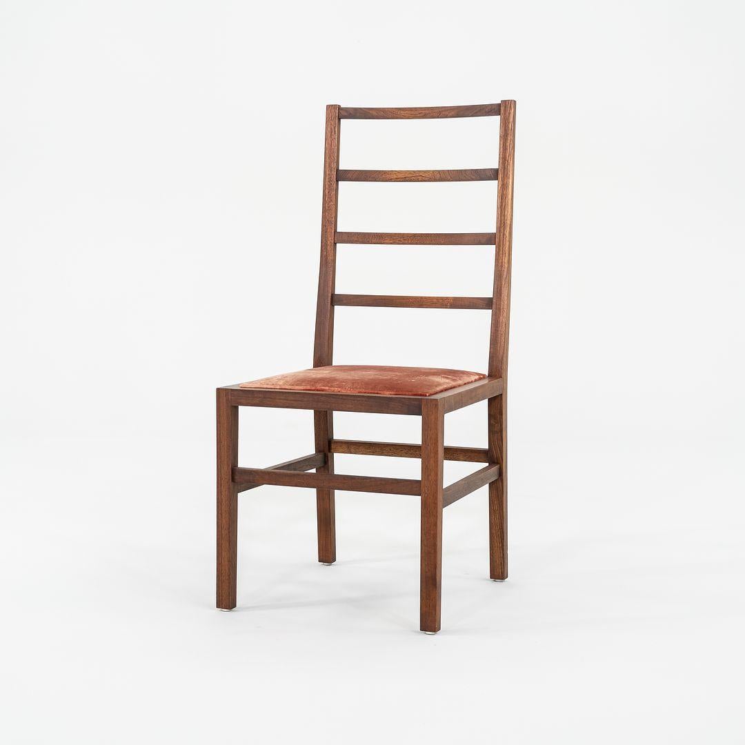Americano 2008 Set di cinque sedie a scaletta Tyler Hays for BDDW in noce nero in vendita