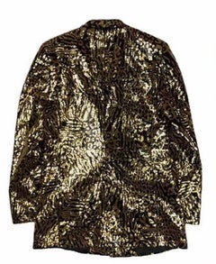 2008 Vintage Alexander McQueen Rare Collectible Sequin Jacket for Men