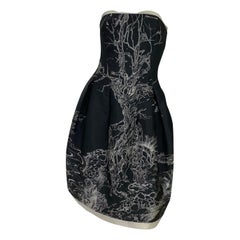 2008 Vintage Alexander McQueen “The Girl Who Lived in the Tree” Dress