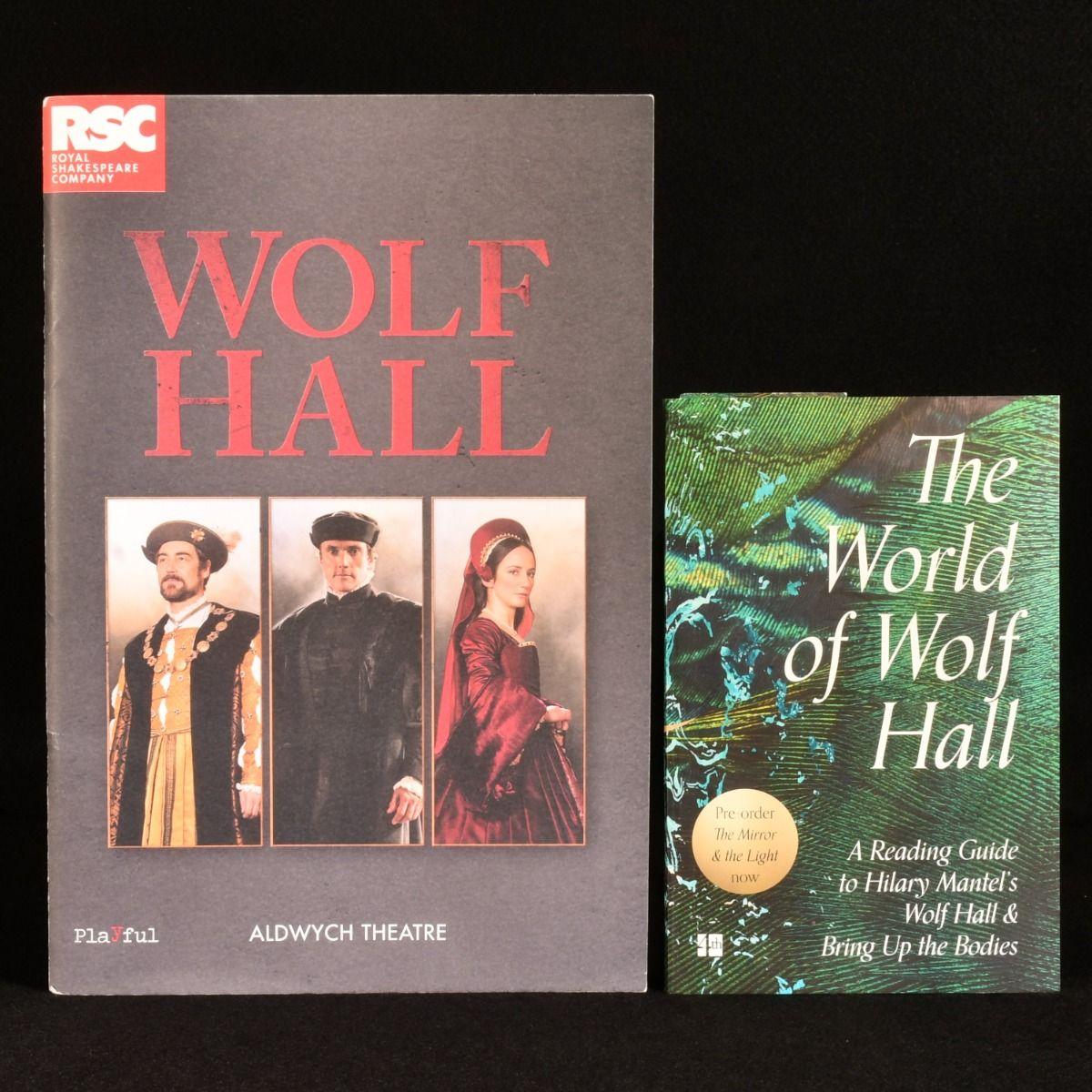 2009-20 Wolf Hall, Bring Up the Bodies, Mirror and the Light im Angebot 8
