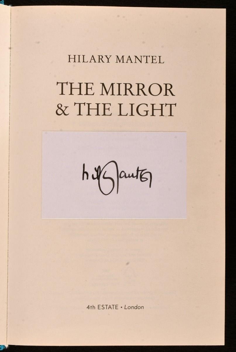 Britannique Wolf Hall, Bring Up the Bodies, Miroir and the Light, 2009-20 en vente