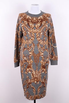 2009 / 2010 Alexander McQueen Angels & Demons dress