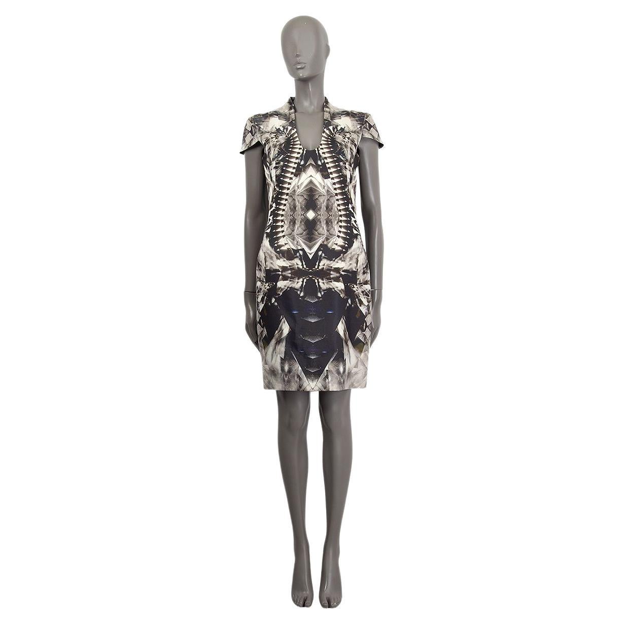 2009 Alexander McQueen Skeleton Kaleidoscope Dress