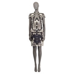 2009 Alexander McQueen Skeleton Kaleidoscope Dress