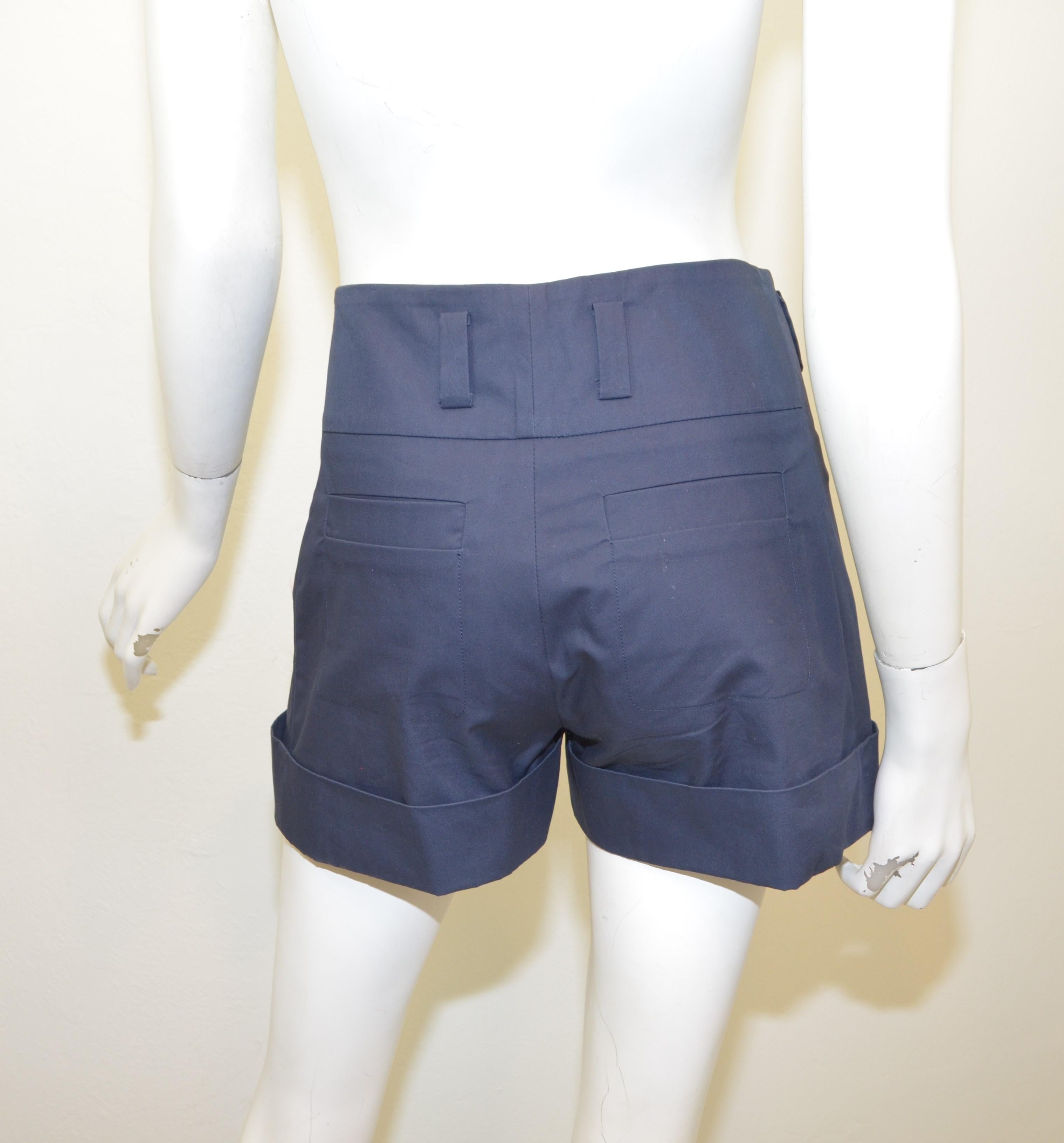 2009 Balenciaga Zippered Waist Shorts 1