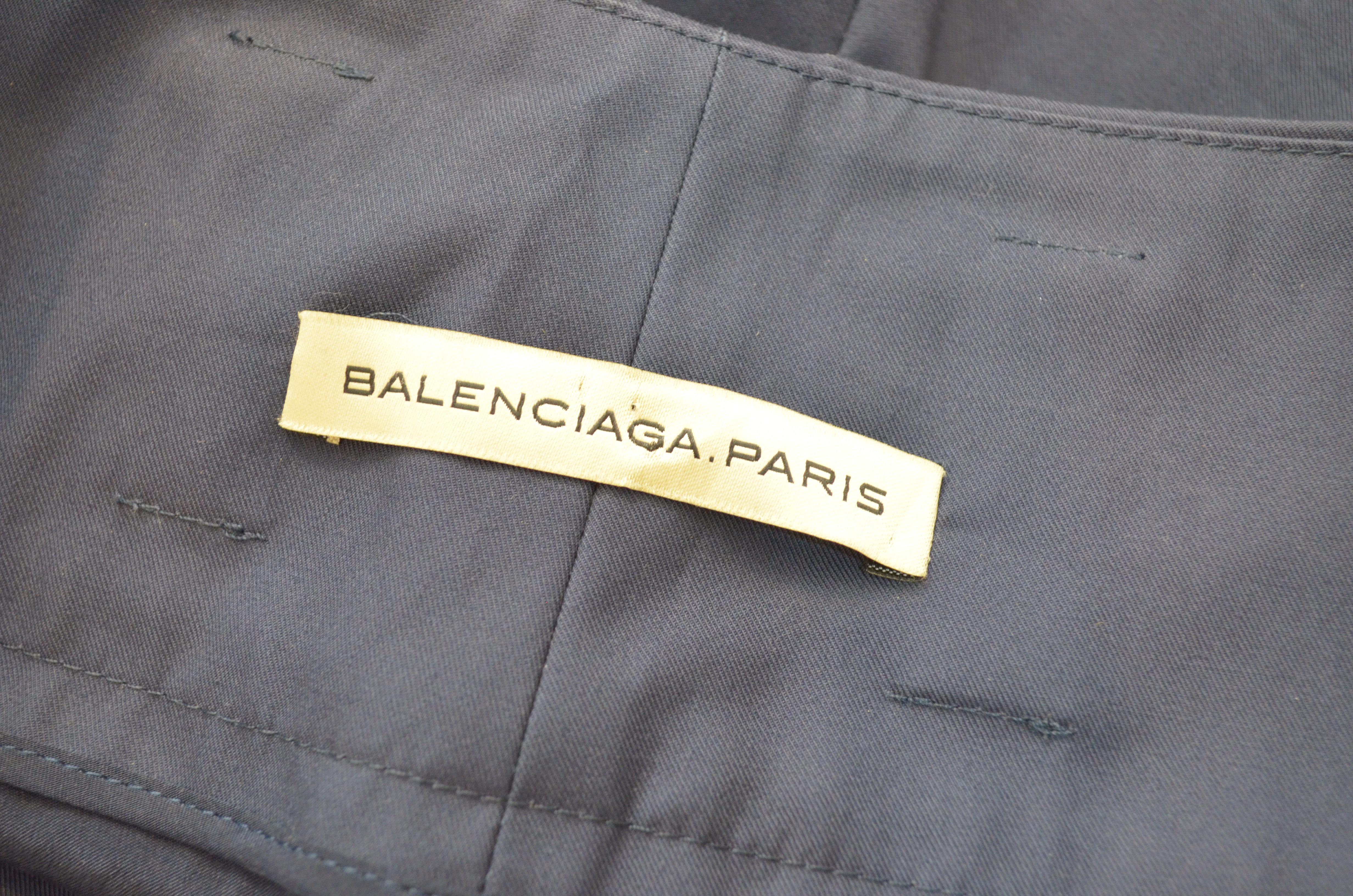 2009 Balenciaga Zippered Waist Shorts 2