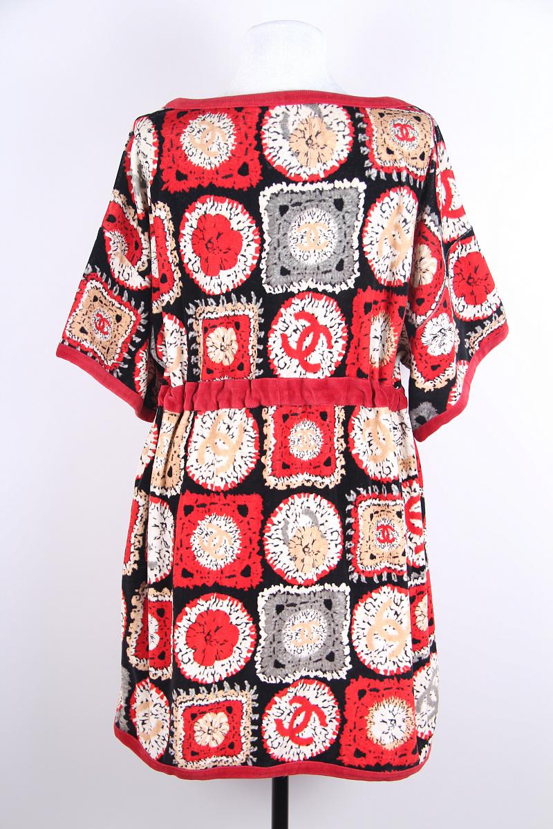 Beige 2009 Robe Chanel 09P en vente