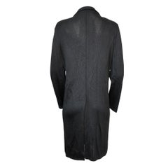 2009 Chanel Black Long Knit Jacket