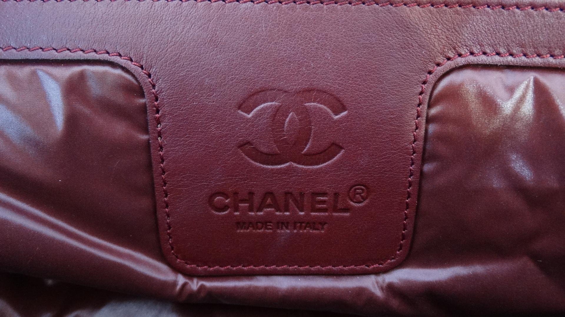 2009 Chanel Coco Cocoon Tote Bag 6