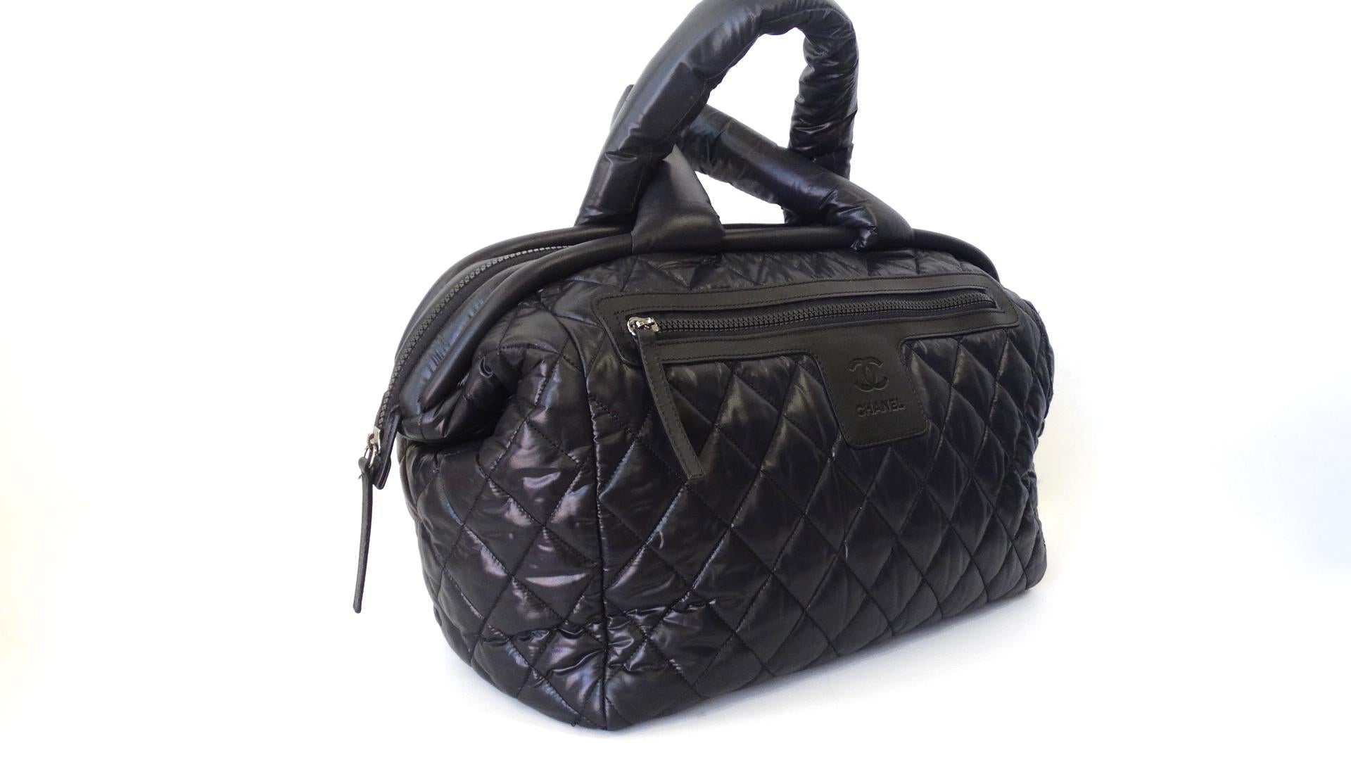 2009 Chanel Coco Cocoon Tote Bag 7
