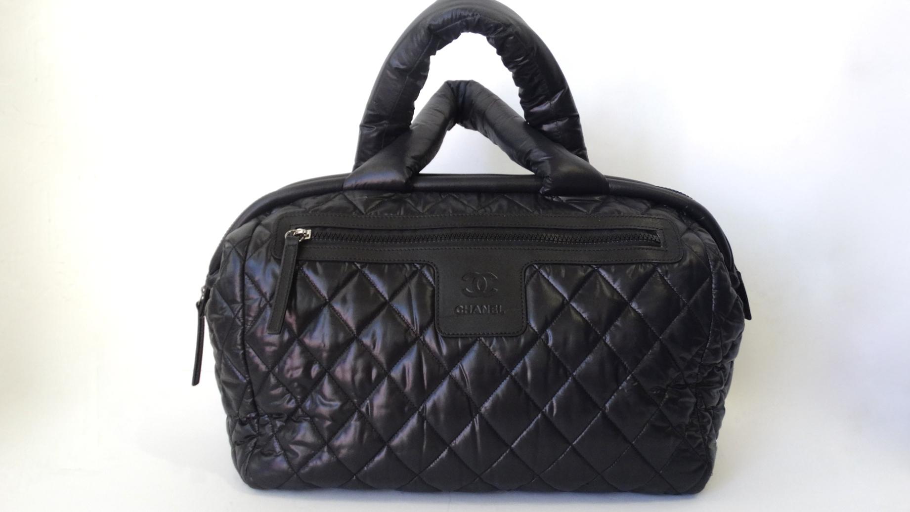 2009 Chanel Coco Cocoon Tote Bag 11