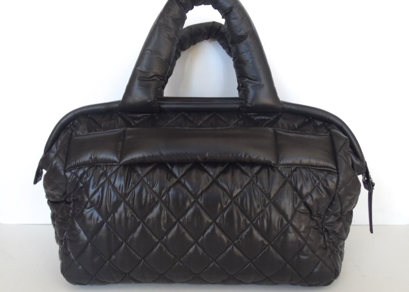 2009 Chanel Coco Cocoon Tote Bag In Good Condition In Scottsdale, AZ