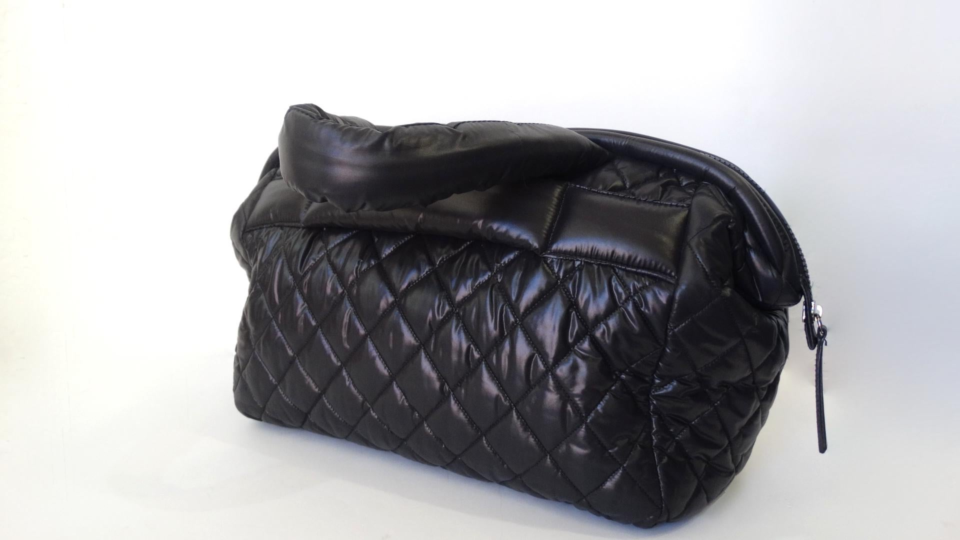 2009 Chanel Coco Cocoon Tote Bag 1