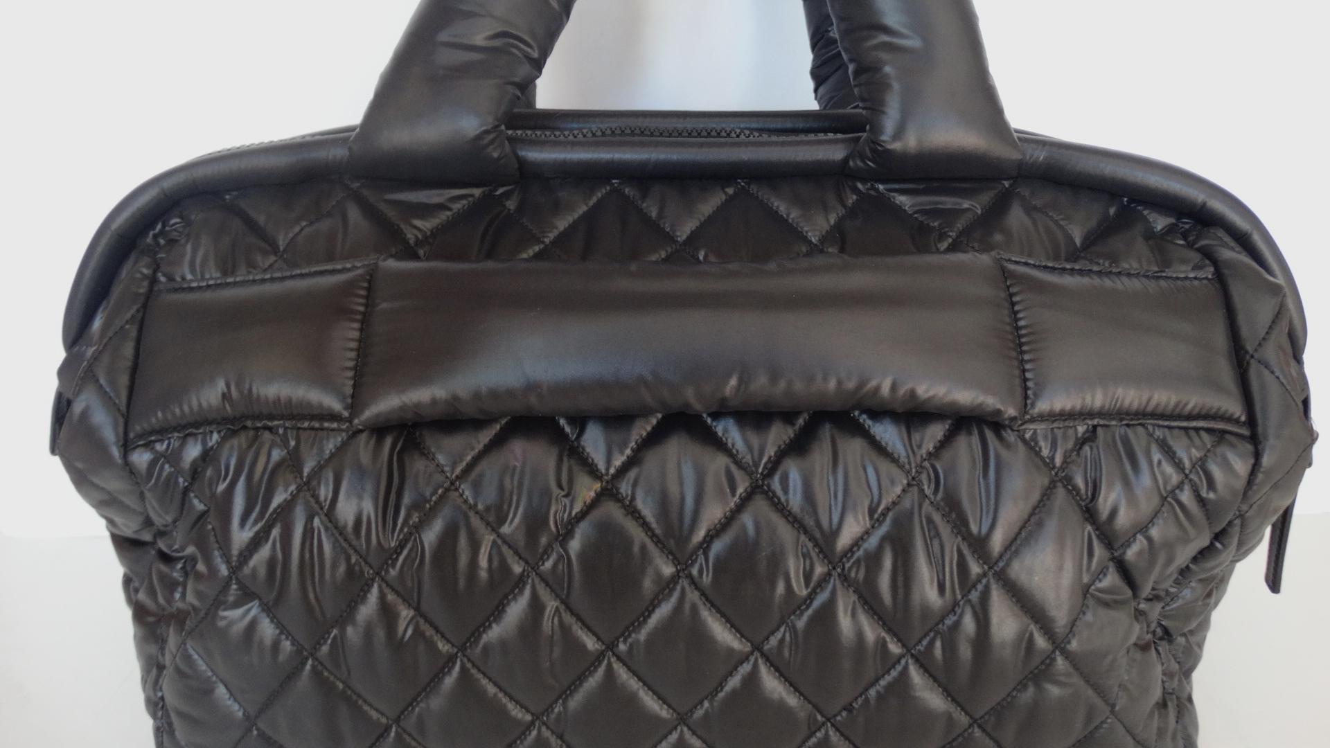 2009 Chanel Coco Cocoon Tote Bag 3