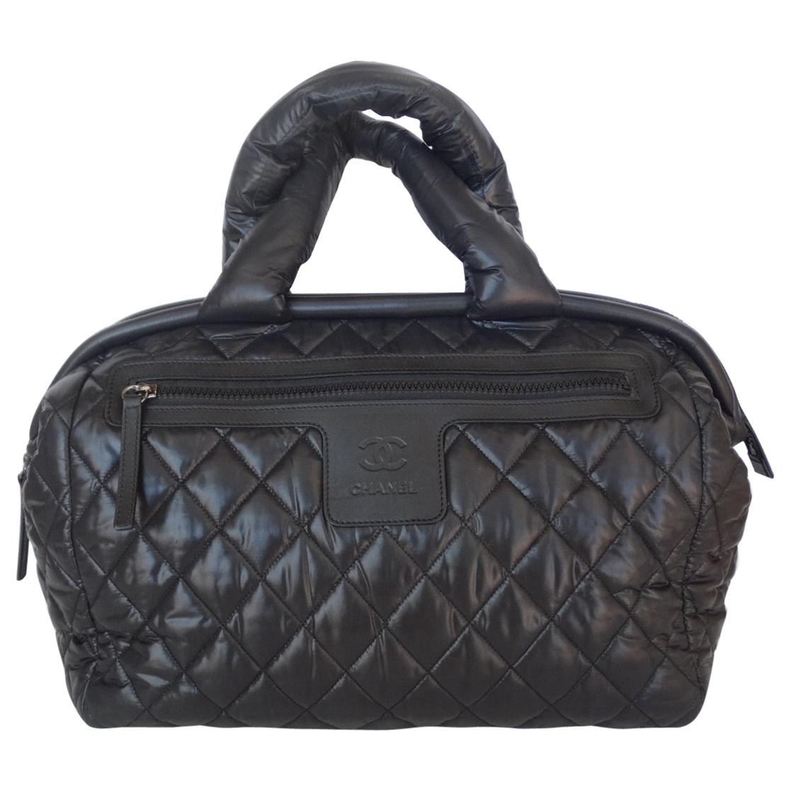 2009 Chanel Coco Cocoon Tote Bag