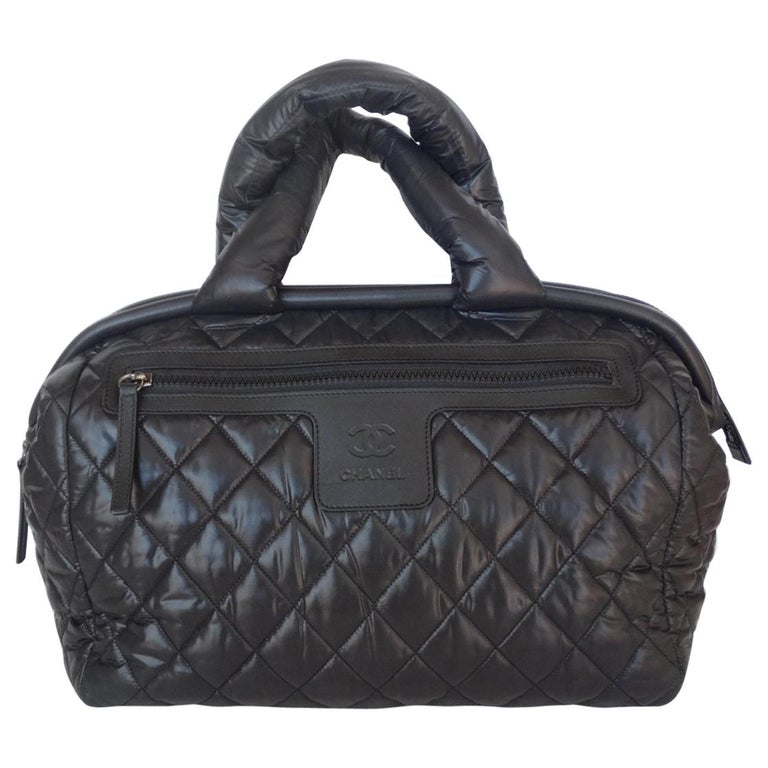 2009 Chanel Coco Cocoon Tote Bag at 1stDibs