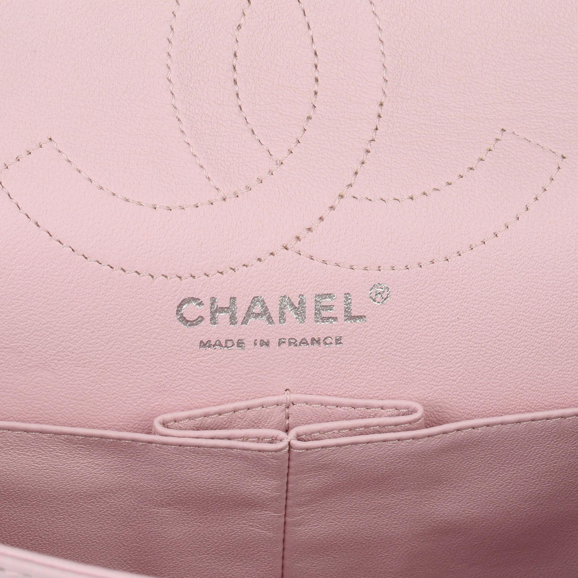 2009 Chanel Sakura Pink Quilted Lambskin 2.55 Reissue 226 Flap Bag 2