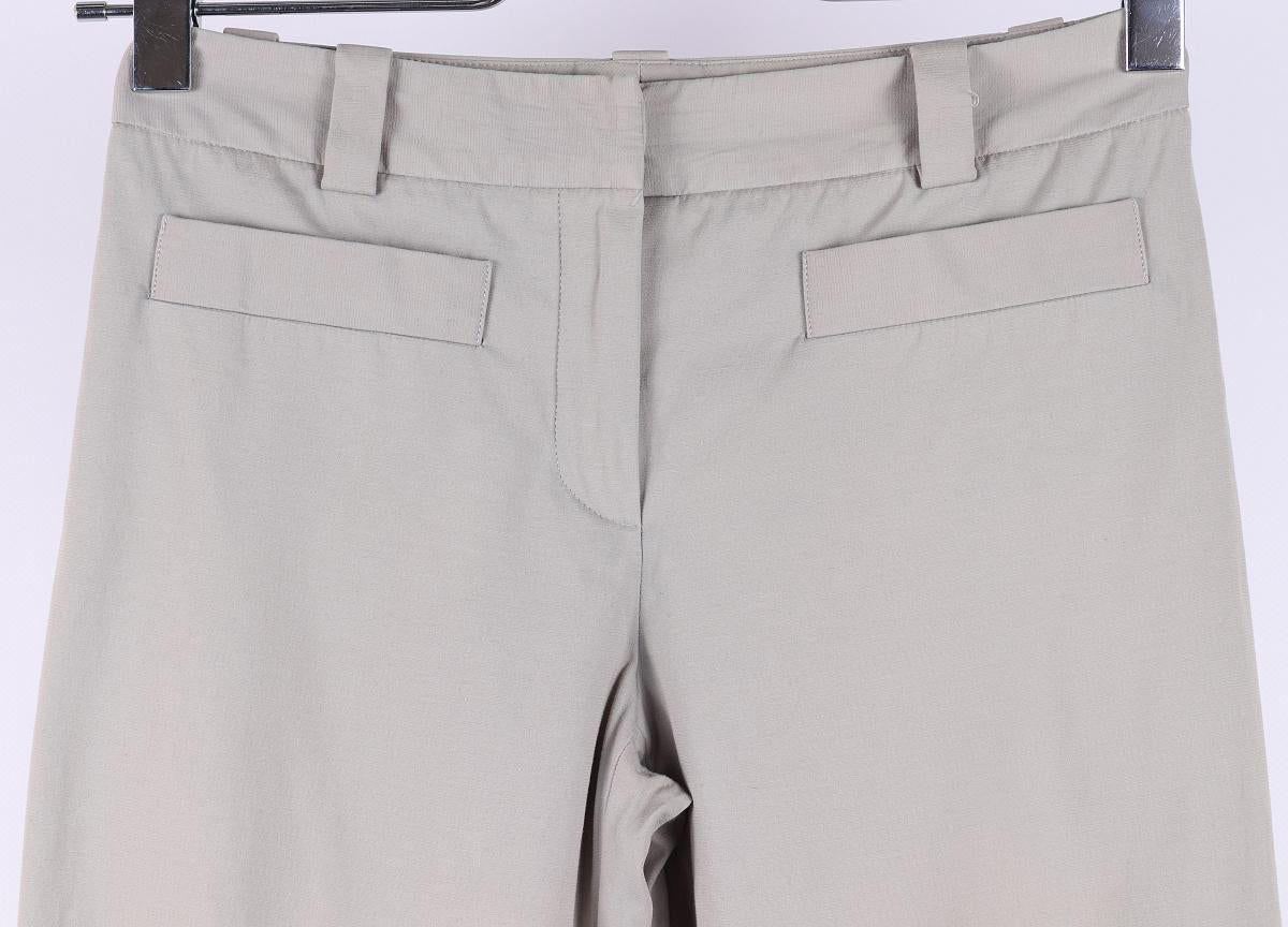Gray 2009 Christian Dior trousers For Sale