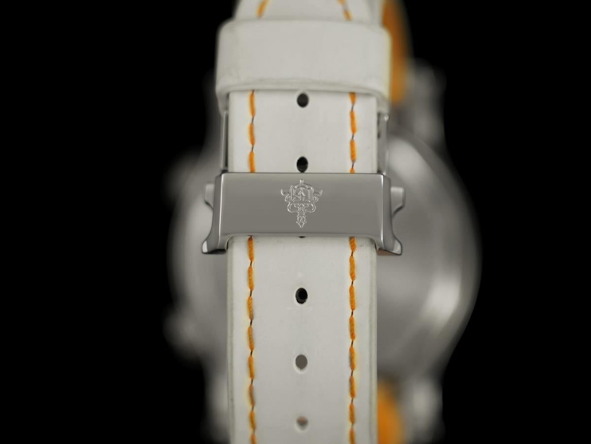 2009 Cuervo y Sobrinos Robusto Buceador Große Stahltaucheruhr Ref. 2806-1BA im Angebot 2