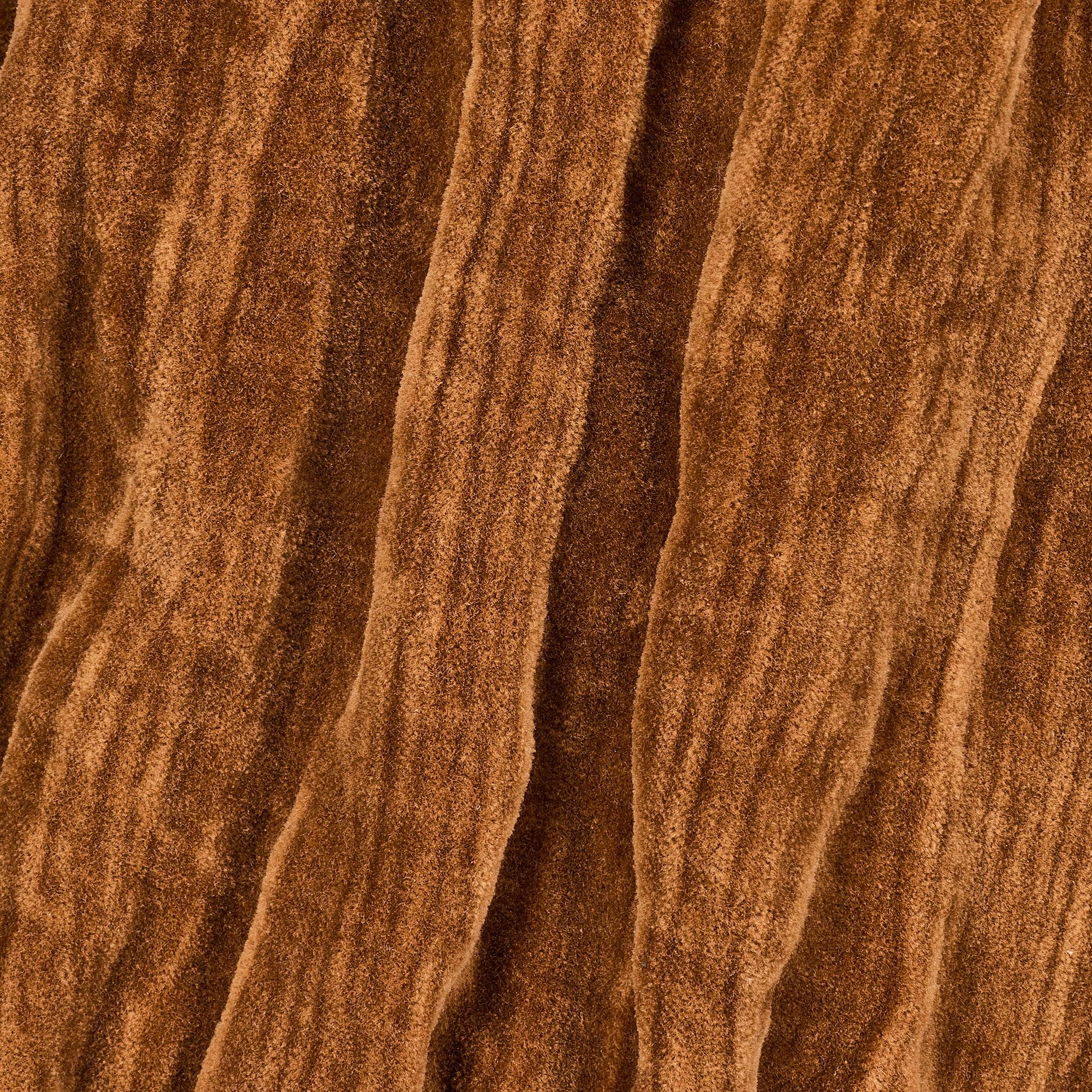 Women's 2009 Donna Karan Brown Chenille Shawl Coat For Sale