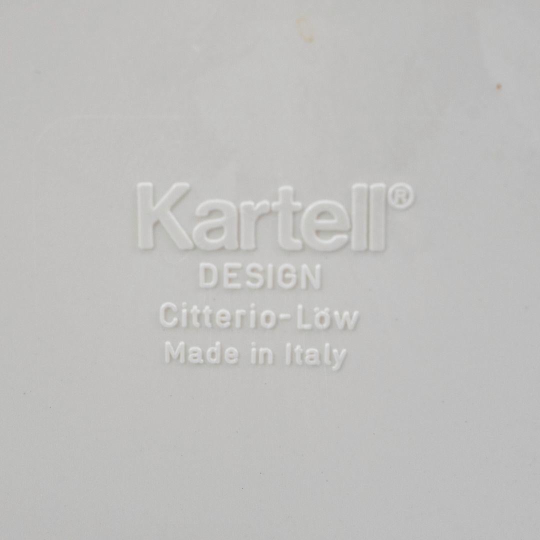Carro de bar Gastone 2009 de Antonio Citterio y Oliver Low para Kartell Siglo XXI y contemporáneo en venta