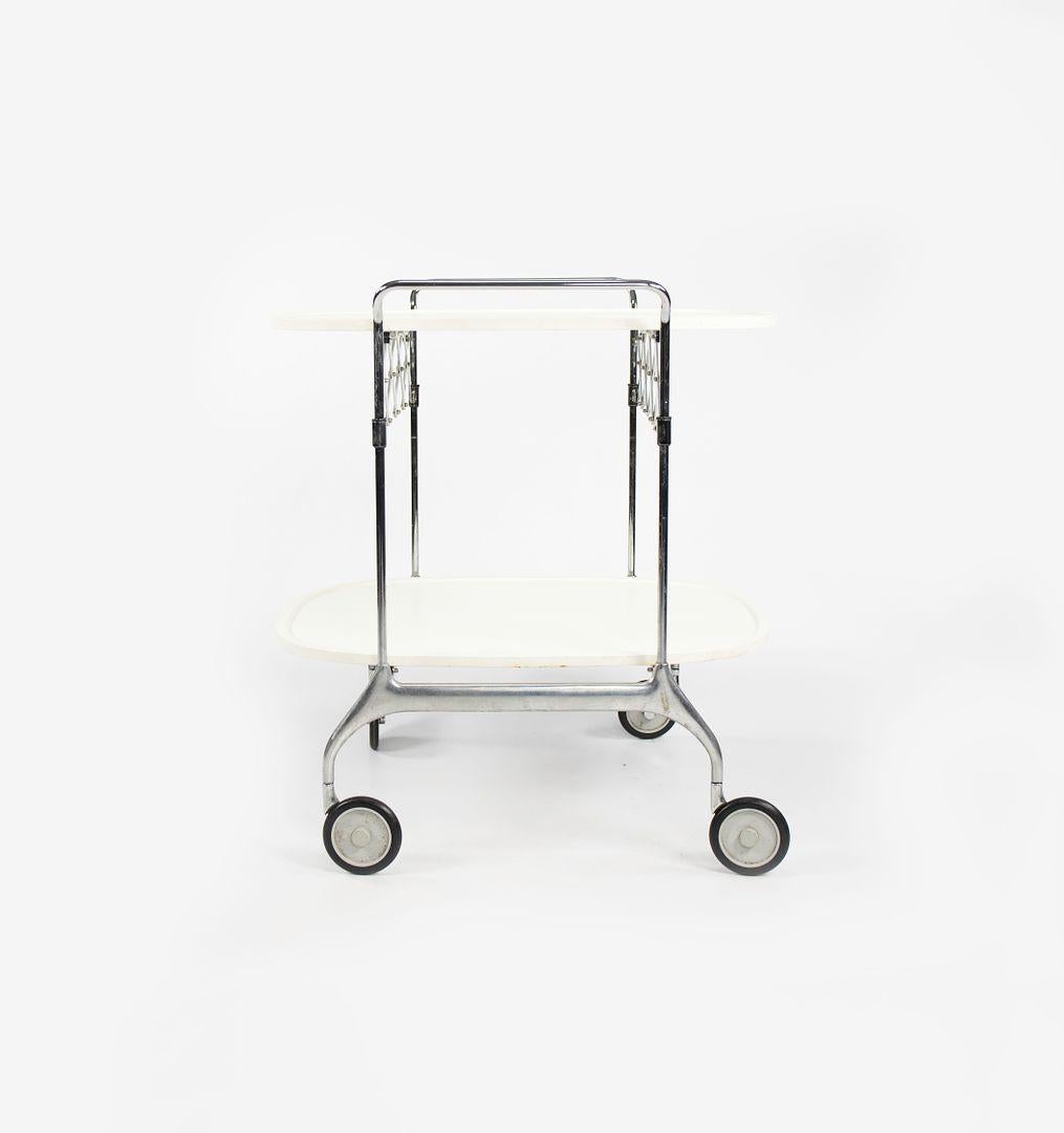 Carro de bar Gastone 2009 de Antonio Citterio y Oliver Low para Kartell Acero en venta