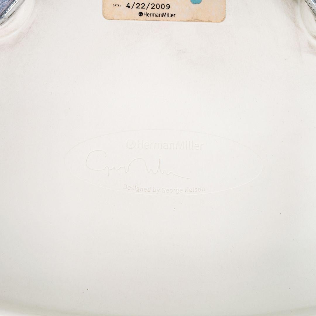 2009 George Nelson for Herman Miller Swag Leg Armchair 3x Available en venta 1