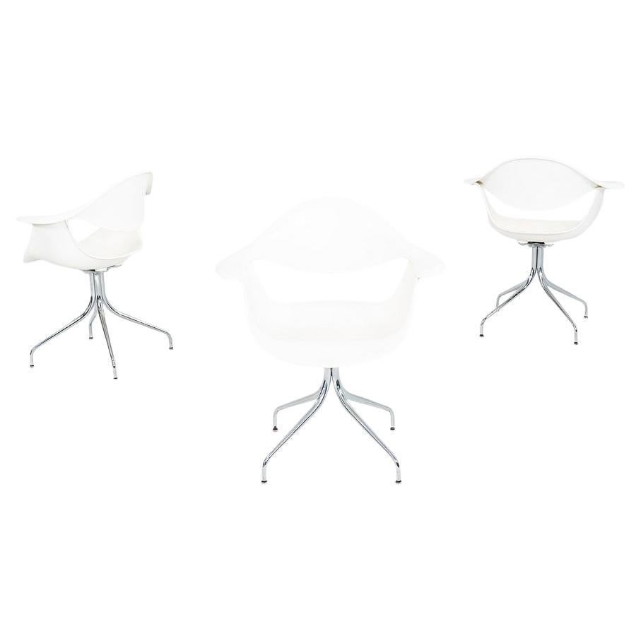 2009 George Nelson for Herman Miller Swag Leg Armchair 3x Available en venta