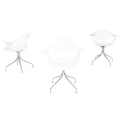 2009 George Nelson for Herman Miller Swag Leg Armchair 3x Available