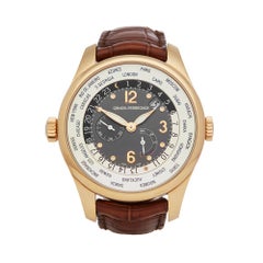 2009 Girard Perregaux WW.TC Rose Gold ORNO224 Wristwatch